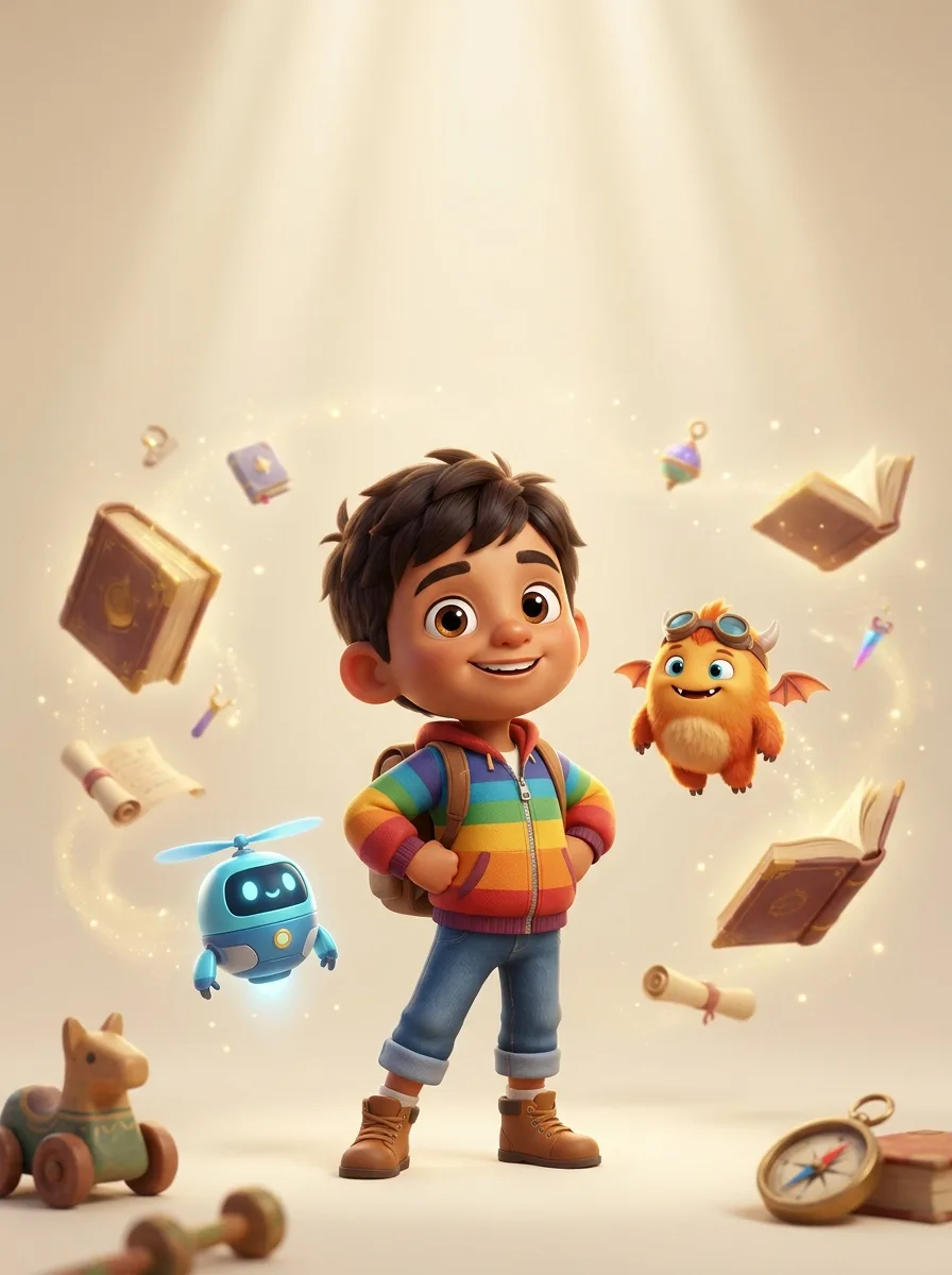 Personalized books for ages 6-8