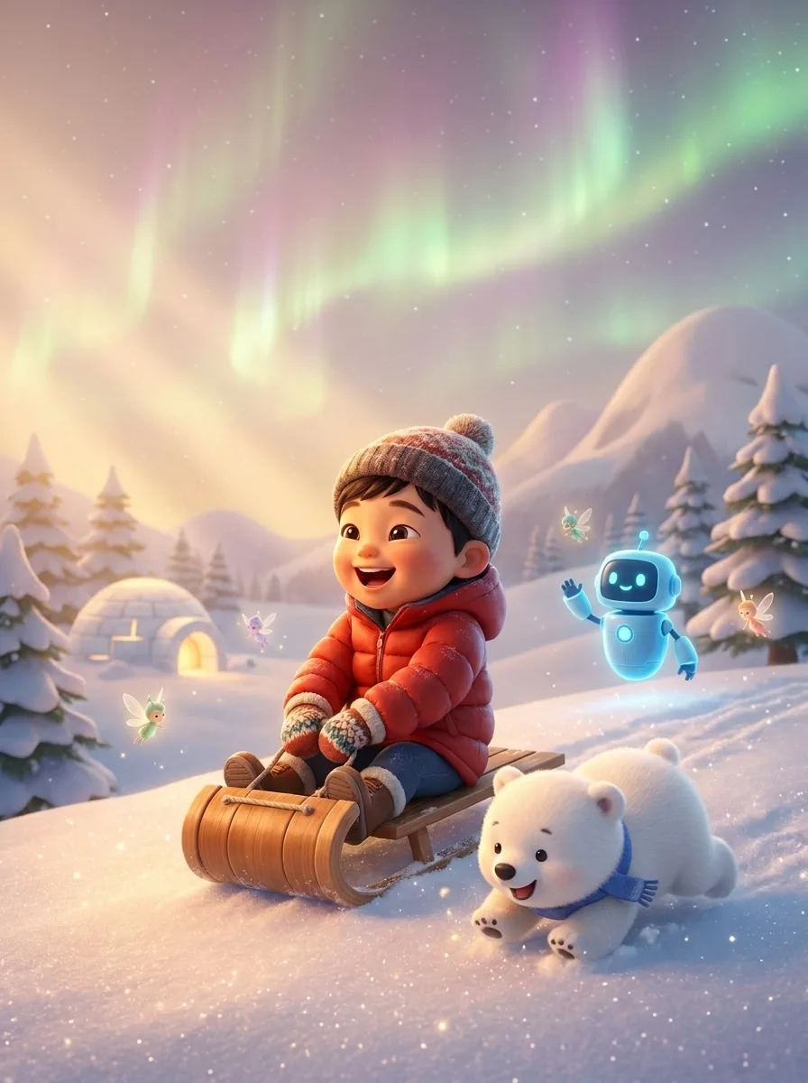 Journey to the Frozen North illustration 2