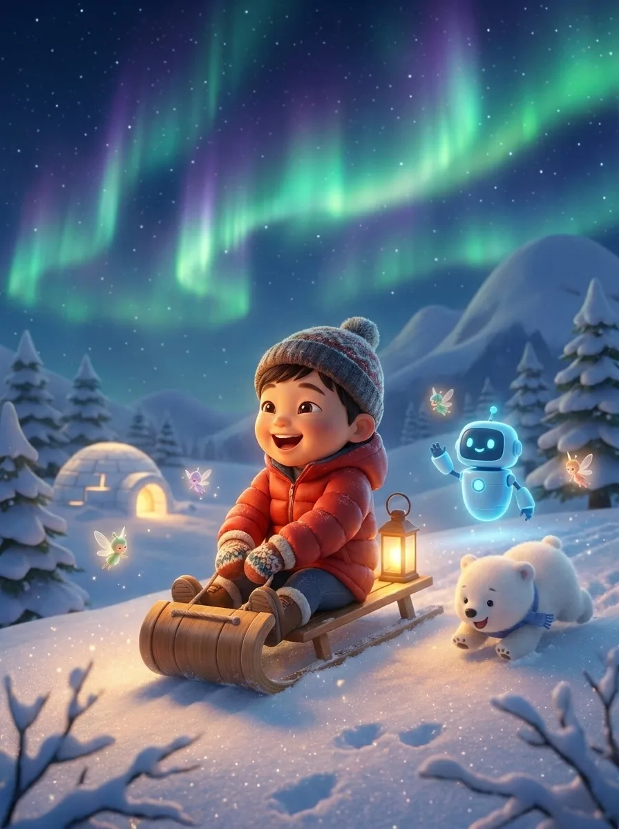 Journey to the Frozen North illustration 3