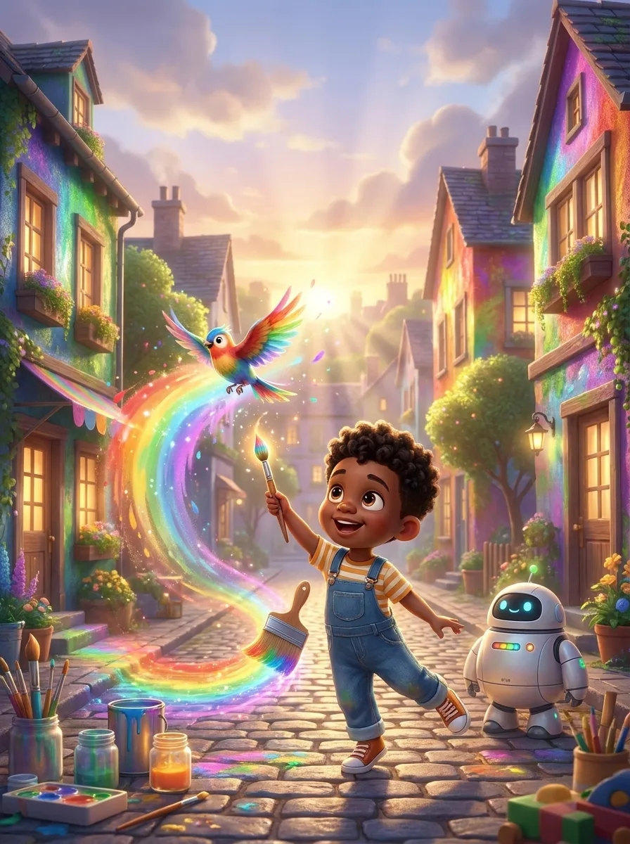 The Magic Paintbrush illustration 3