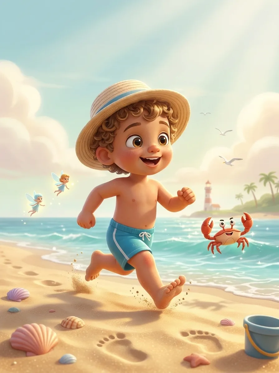 The Great Beach Day illustration 2