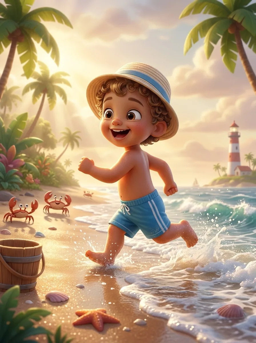 The Great Beach Day illustration 3