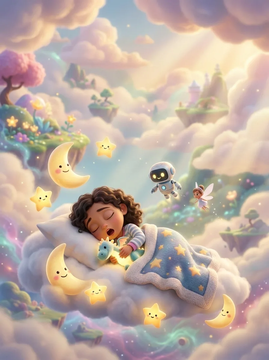 Goodnight, Little Star illustration 3