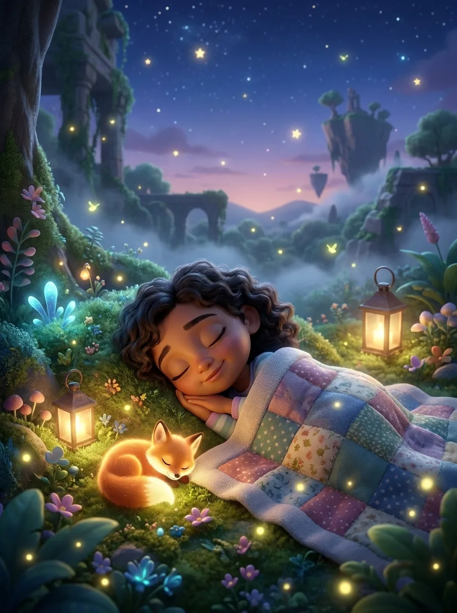 Goodnight, Little Star - chapter 3: Off to Dreamland