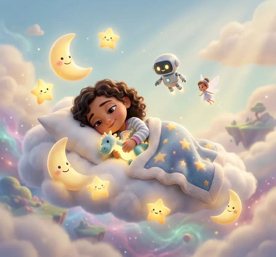 Goodnight, Little Star - personalized children's book cover