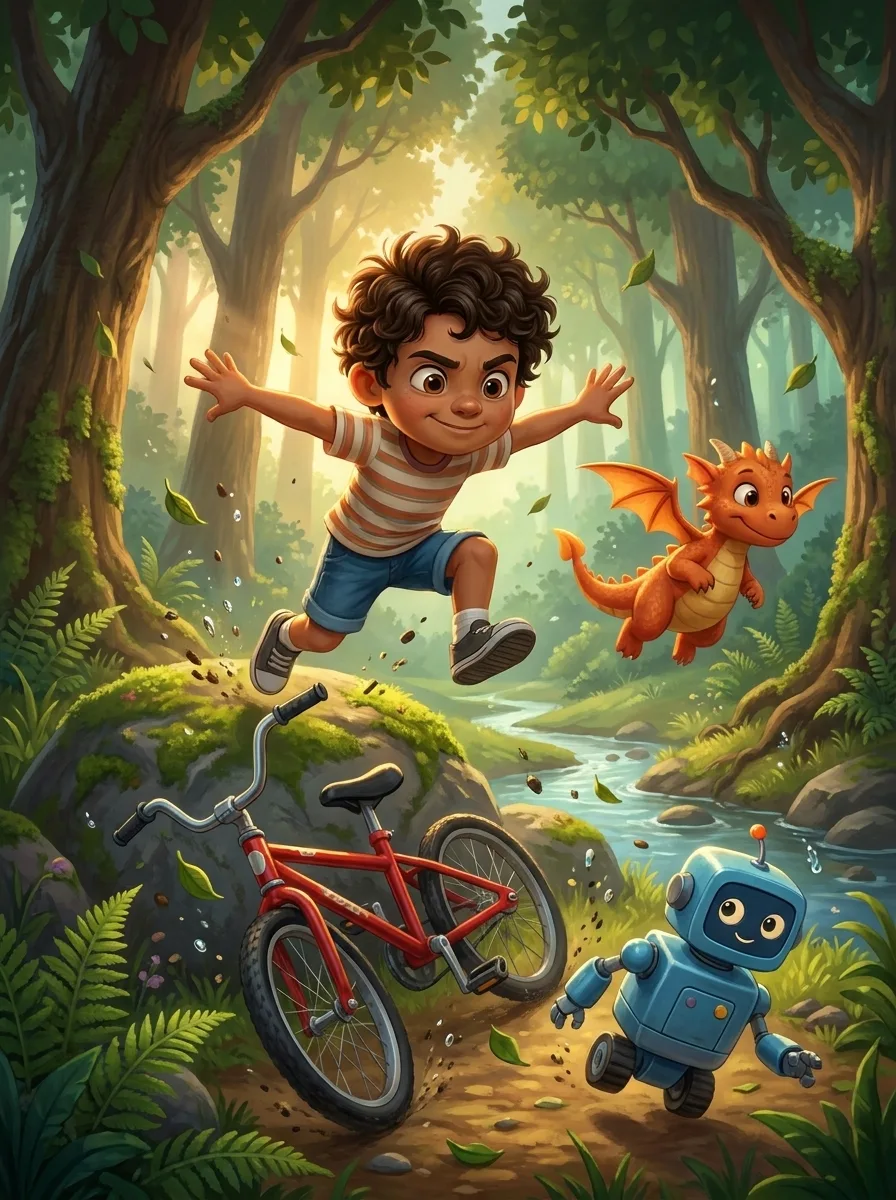 Look, No Training Wheels! - chapter 2: Wibble, Wobble, Whoa!