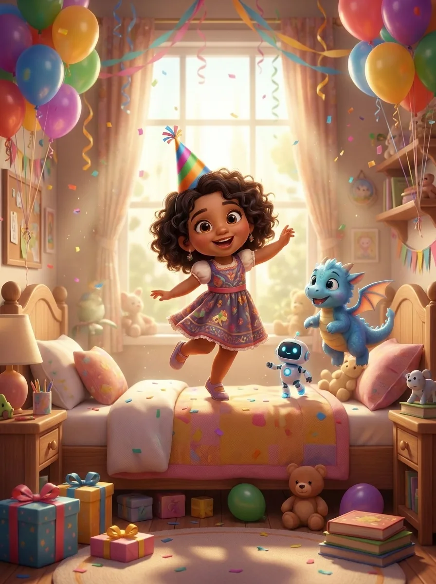 The Best Birthday Ever illustration 2