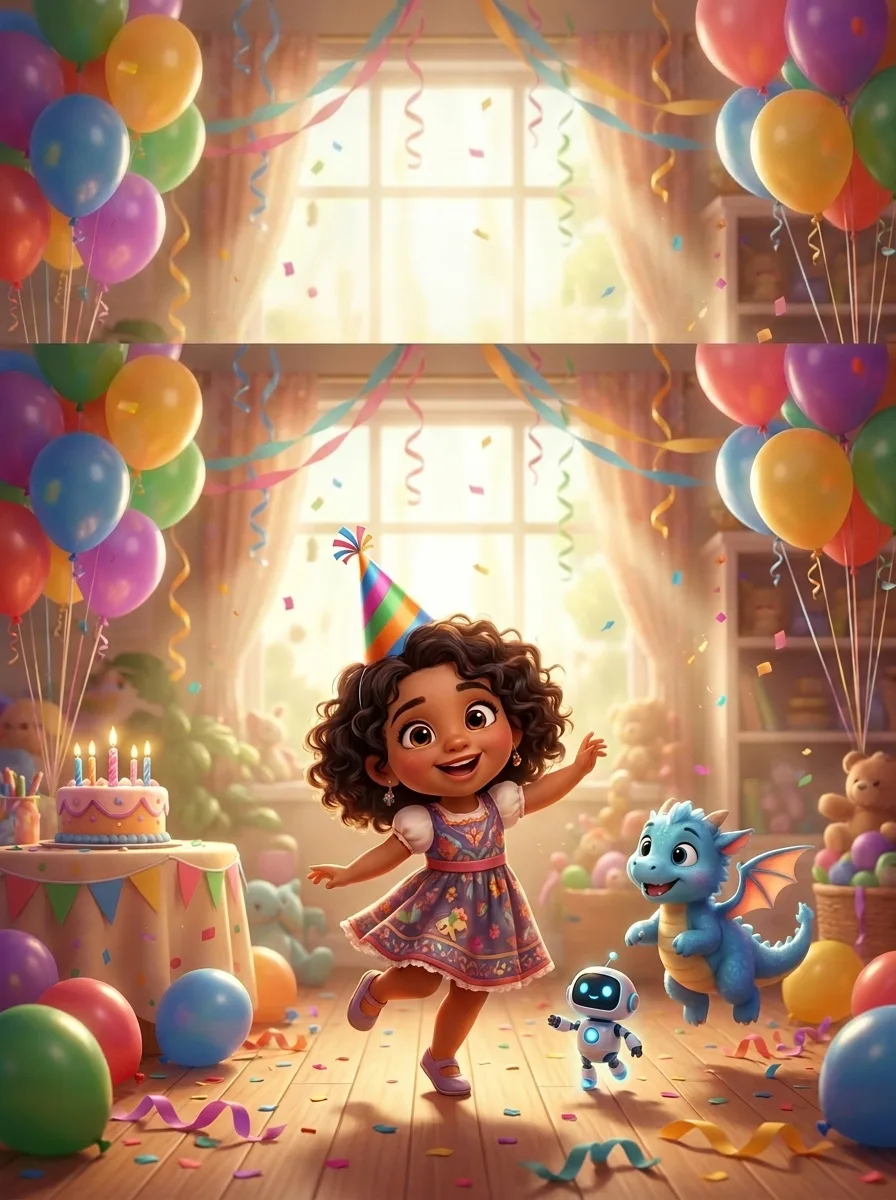 The Best Birthday Ever illustration 3