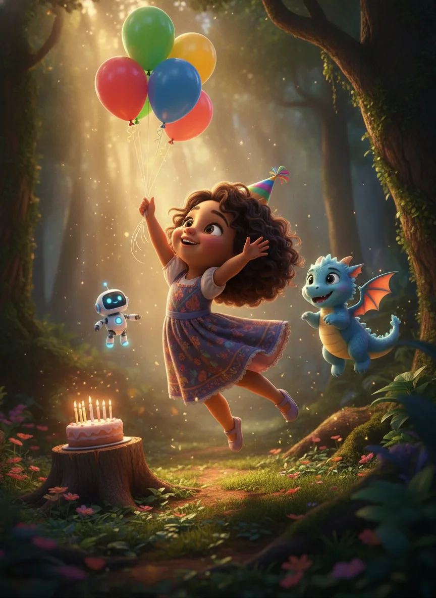 The Best Birthday Ever - chapter 2: Make a Wish