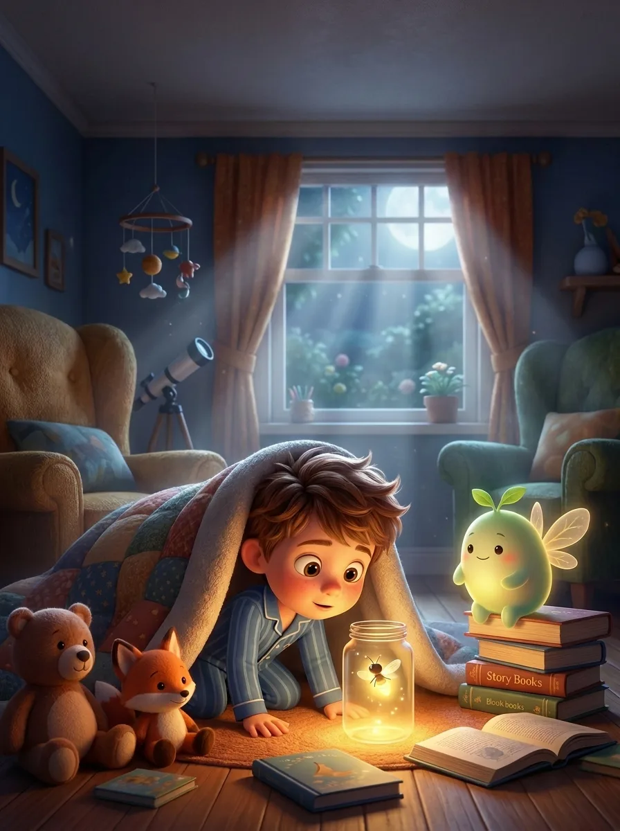Not Afraid of the Dark illustration 3