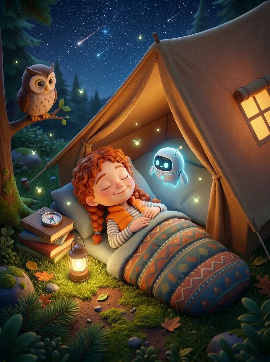 The First Campout - chapter 3: A Sky Full of Stars