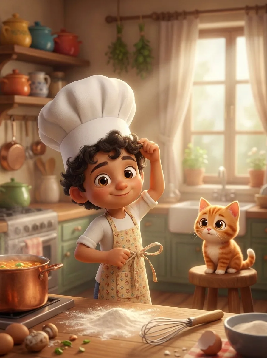The Littlest Chef illustration 2