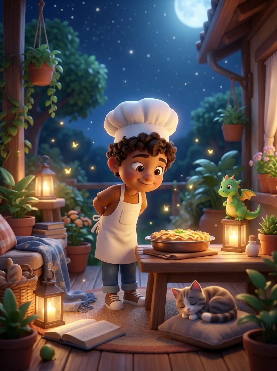 The Littlest Chef - chapter 3: The Grand Tasting