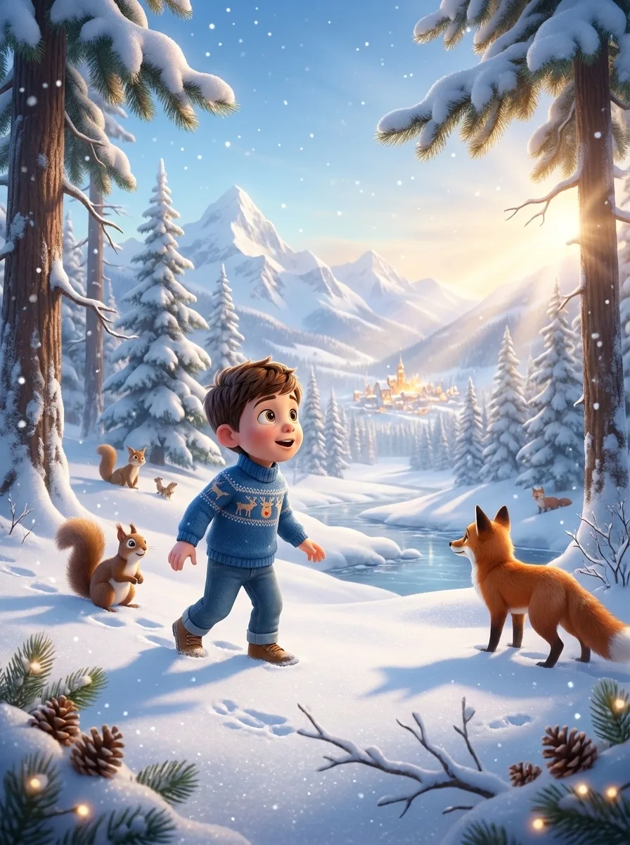 A Very Merry Christmas - chapter 1: Christmas Eve Magic