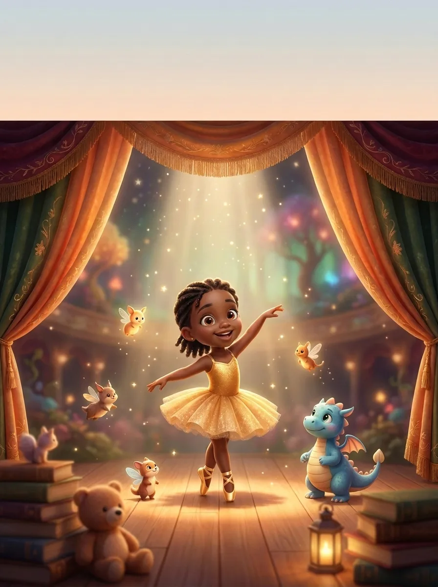 The Dancing Star illustration 3