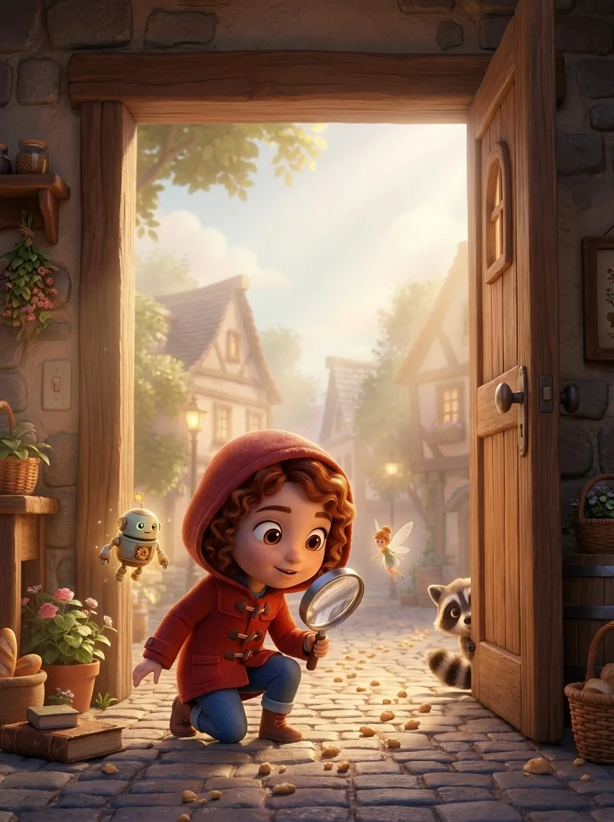 The Case of the Missing Cookie illustration 2