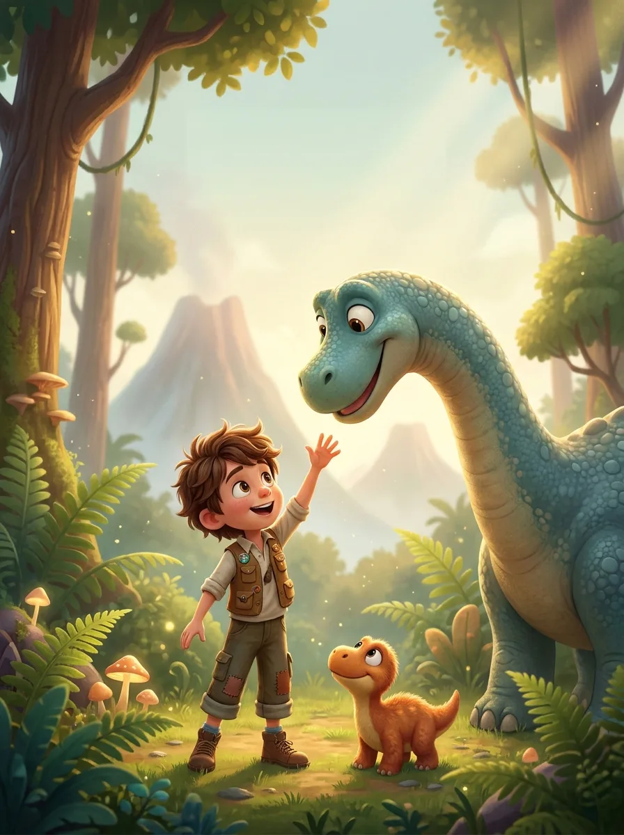 Adventure in the Age of Dinosaurs