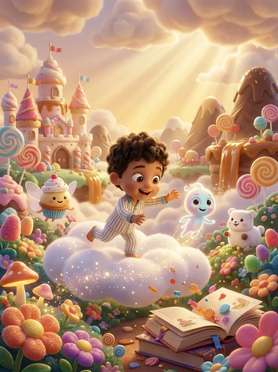 Journey to Dreamland illustration 3