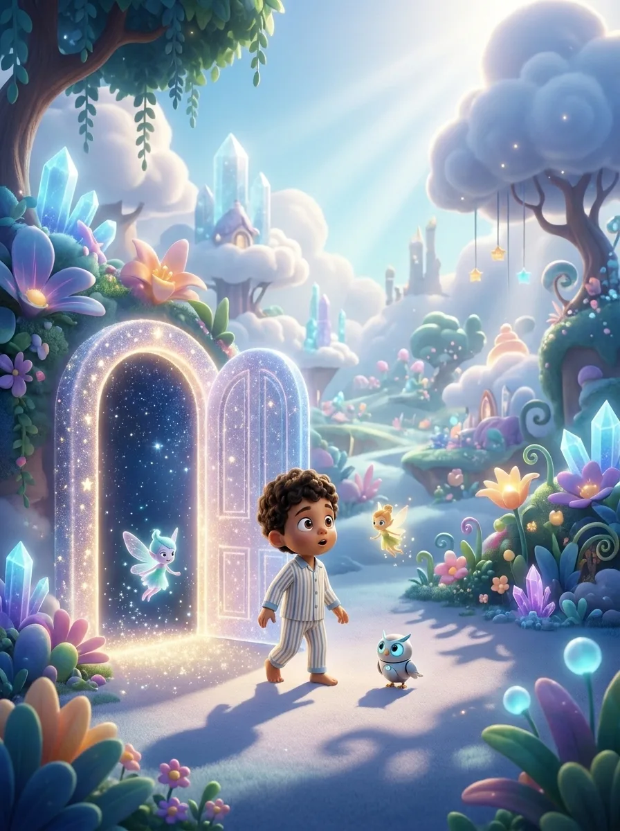 Journey to Dreamland - chapter 1: A Door of Stars