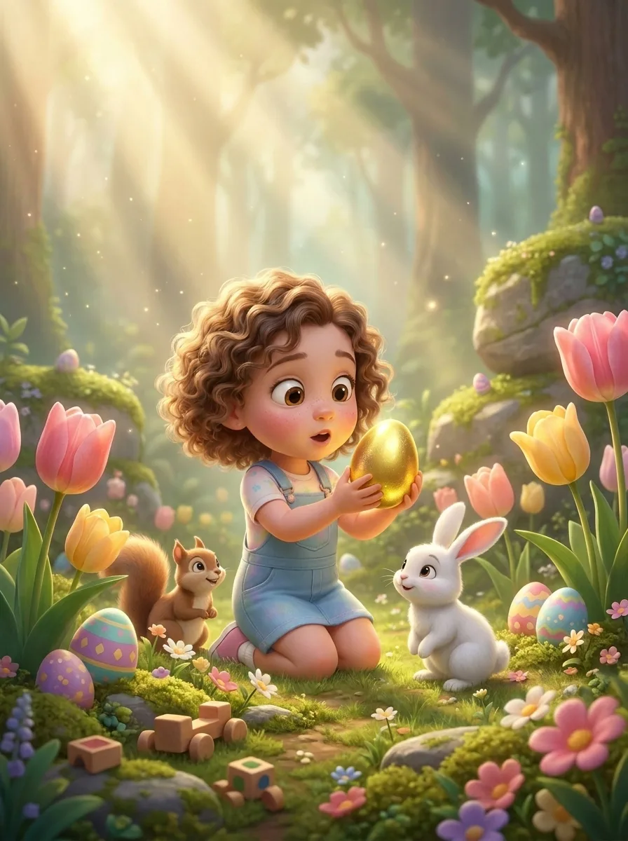 The Great Egg Hunt illustration 3