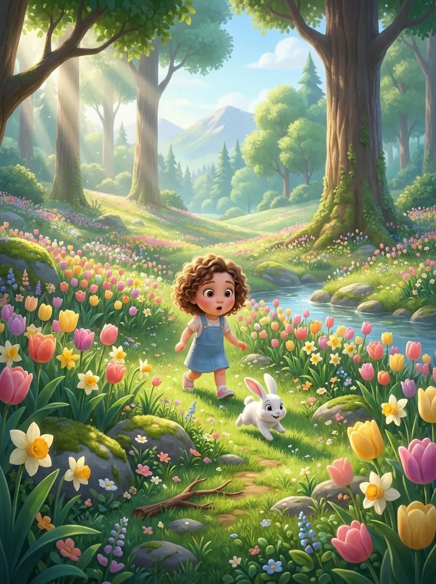 The Great Egg Hunt - chapter 1: Follow the Bunny