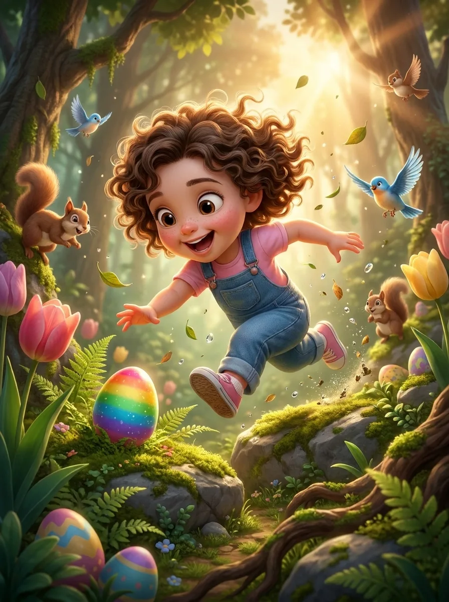 The Great Egg Hunt - chapter 2: Eggs Everywhere!
