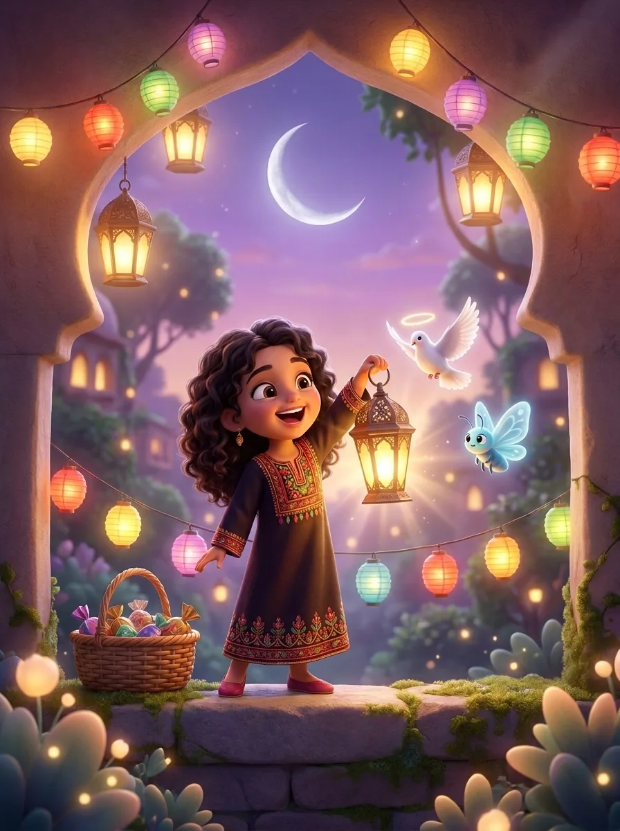 The Sweetest Eid illustration 2