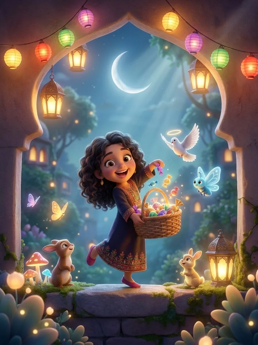 The Sweetest Eid illustration 3