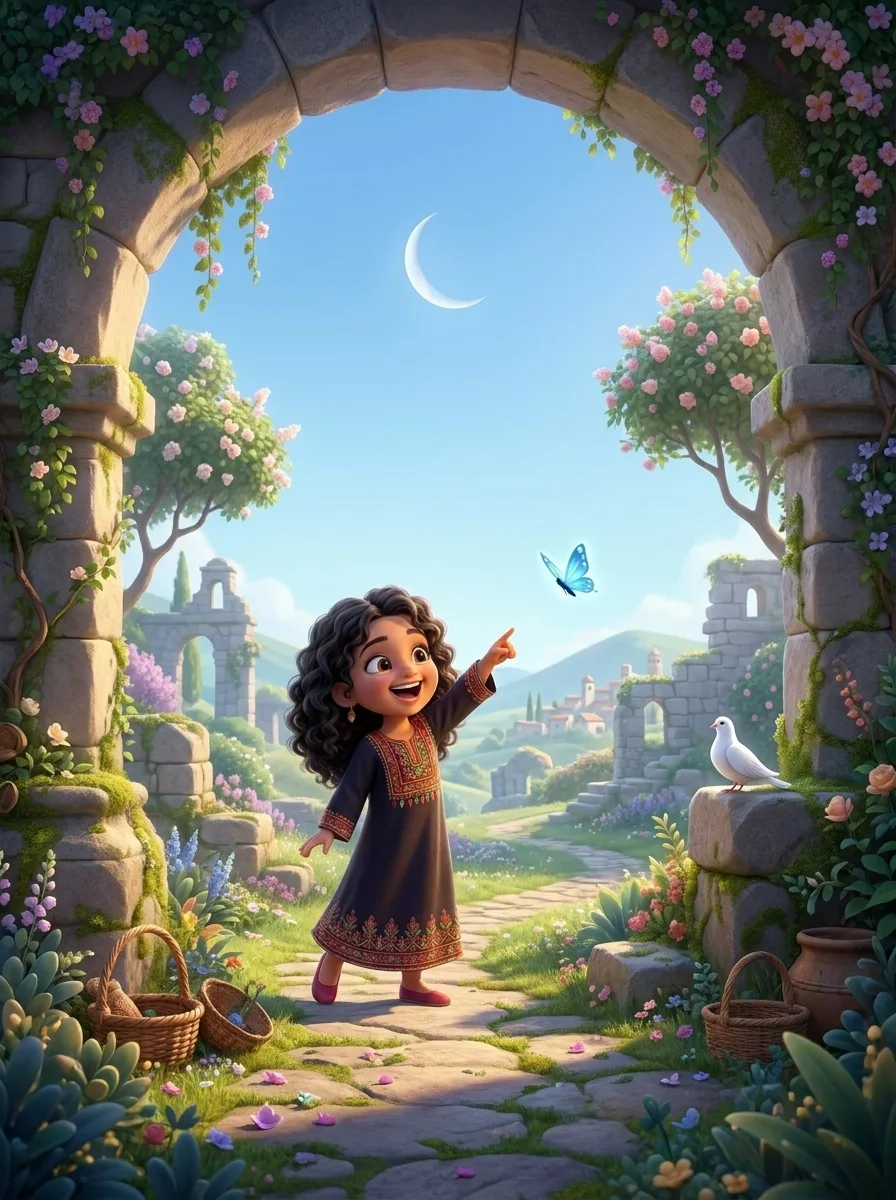 The Sweetest Eid - chapter 1: The Crescent Moon