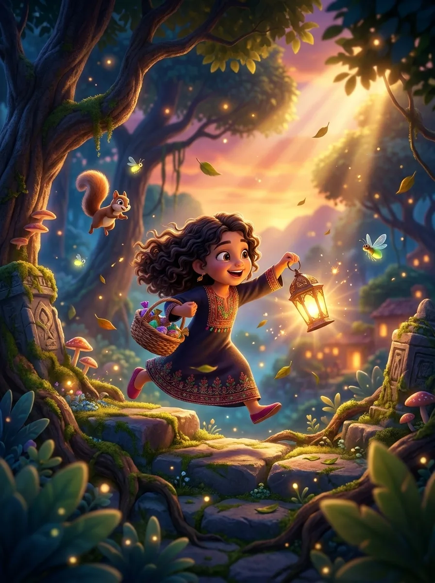 The Sweetest Eid - chapter 2: Lanterns and Sweets