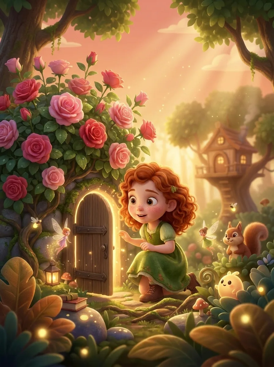 The Secret Fairy Garden illustration 2