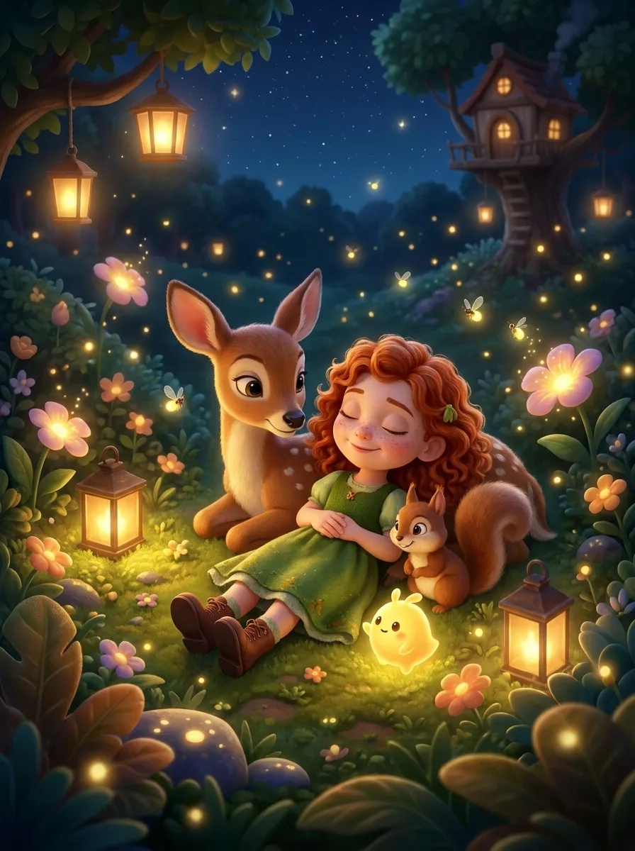 The Secret Fairy Garden - chapter 3: A Wish Takes Wing