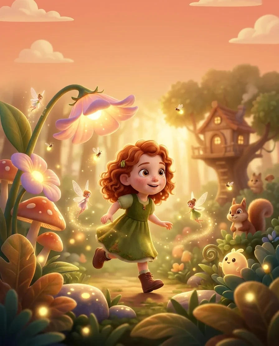 The Secret Fairy Garden