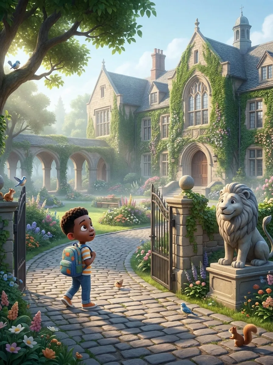 My First Day of School - chapter 1: A Big Morning