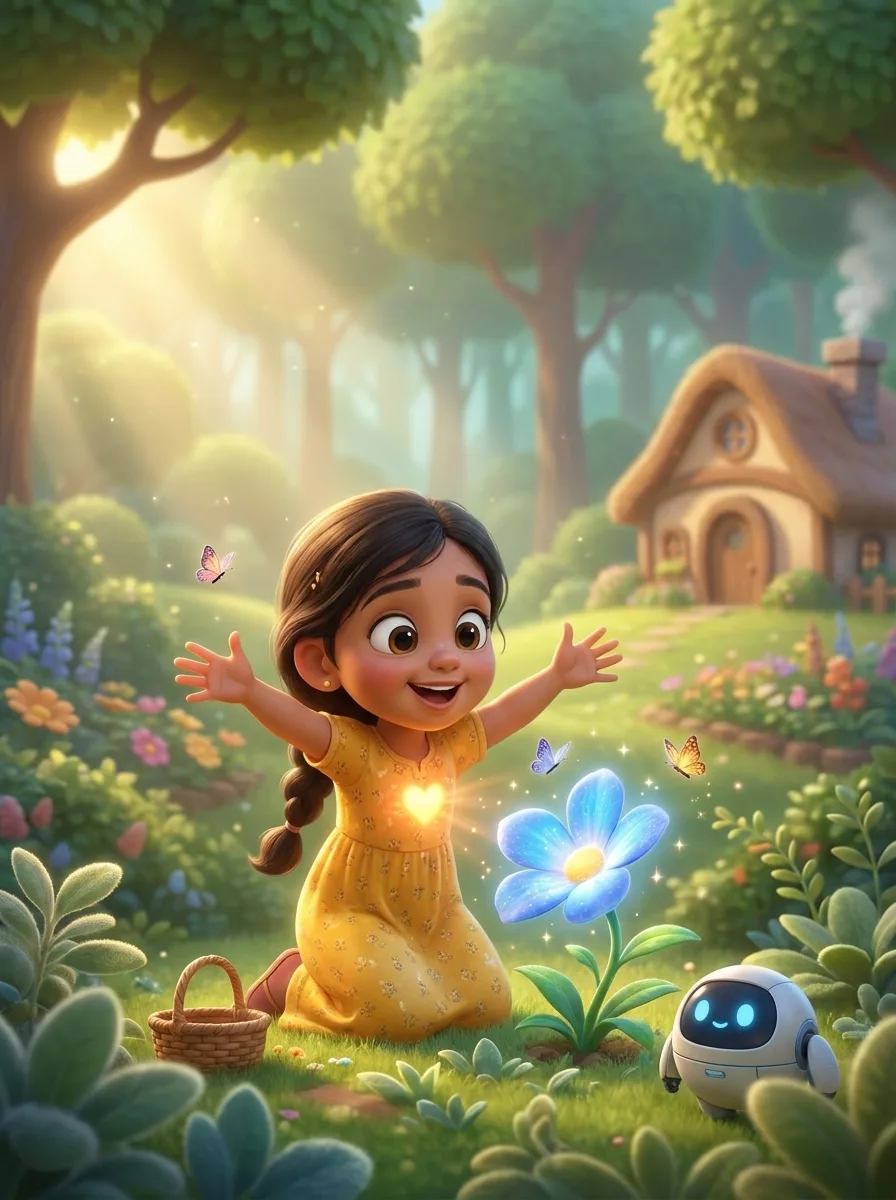 The Little Gardener illustration 3