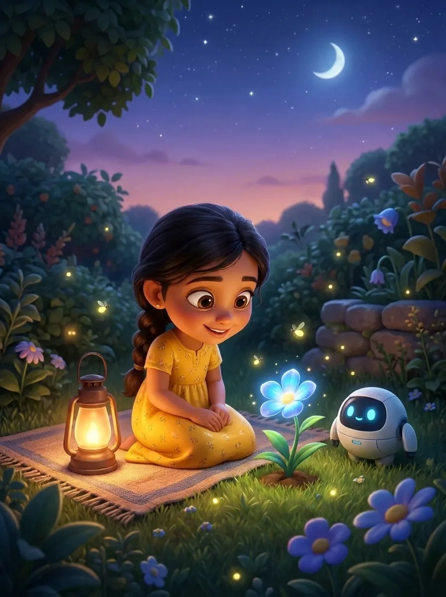 The Little Gardener - chapter 3: It Blooms!