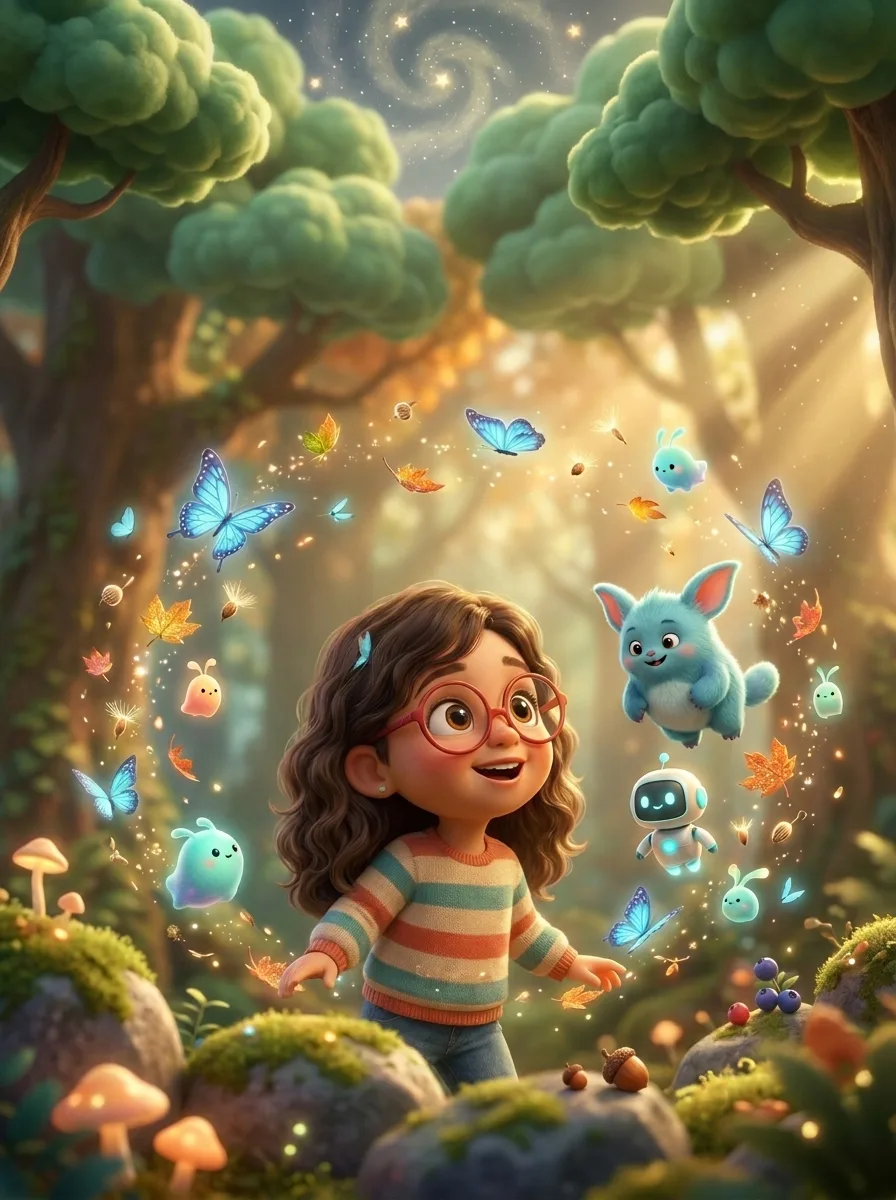 New Glasses, New World illustration 2