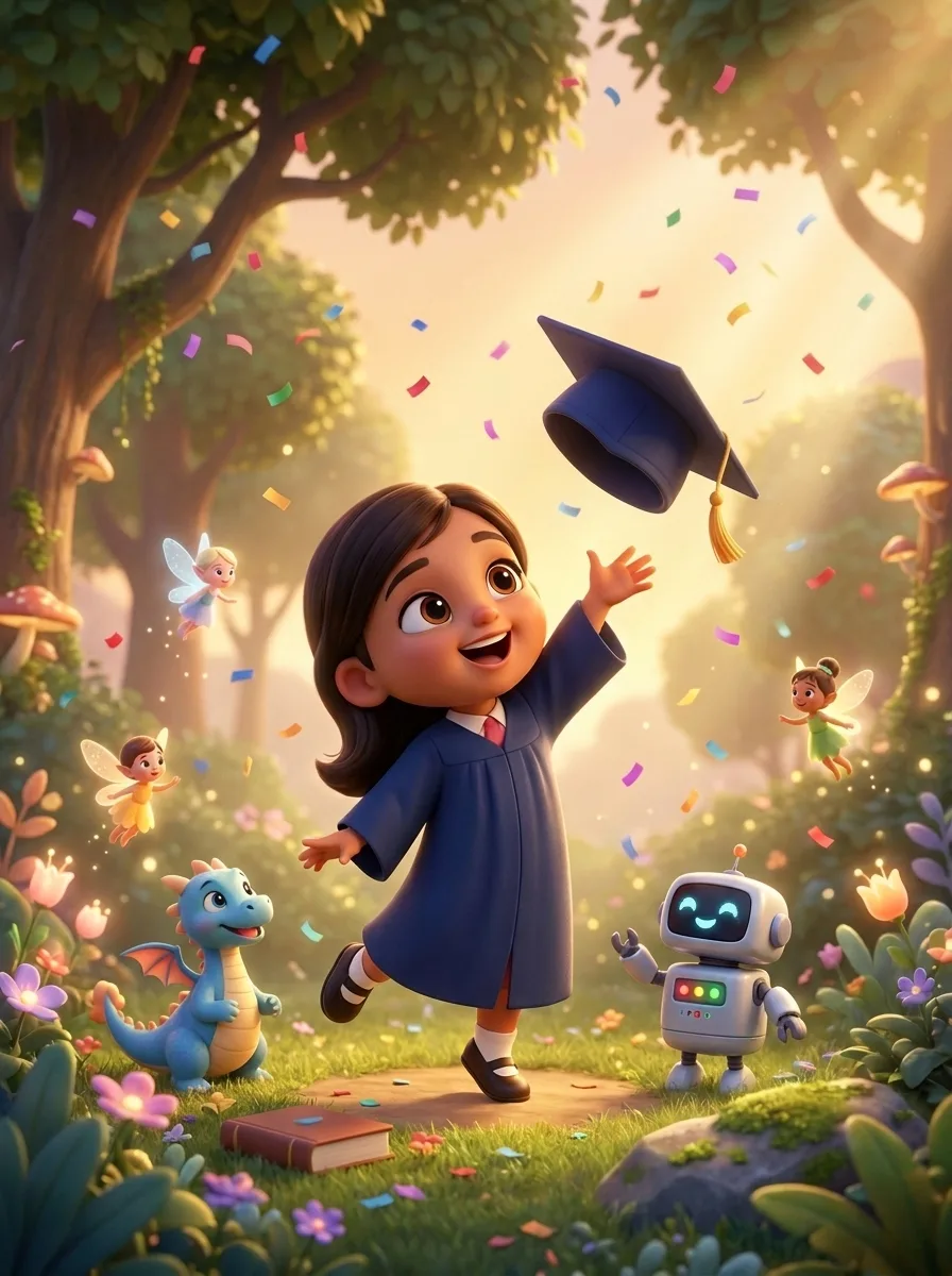 Little Graduate illustration 3