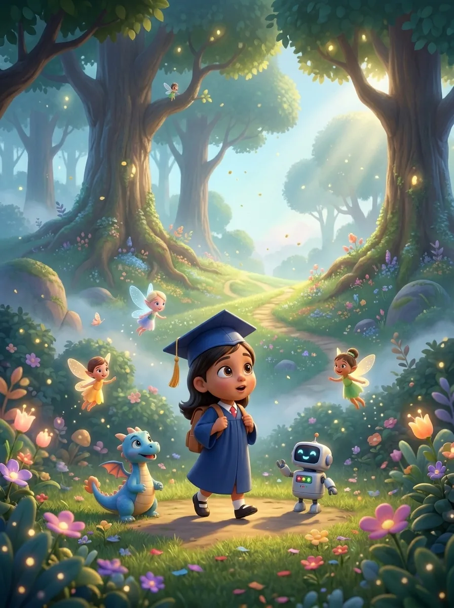 Little Graduate - chapter 1: A Very Big Day