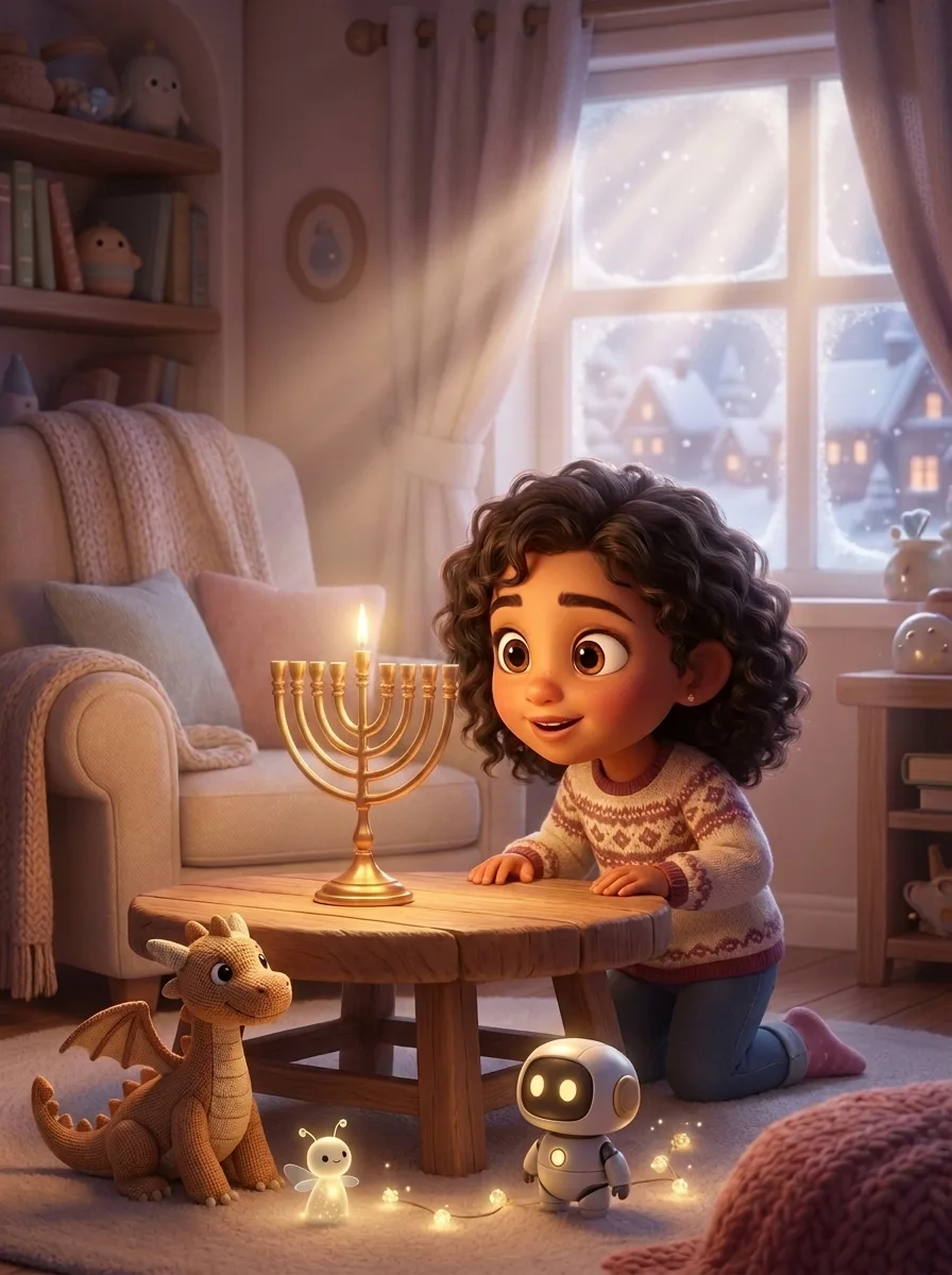 The Festival of Lights illustration 2