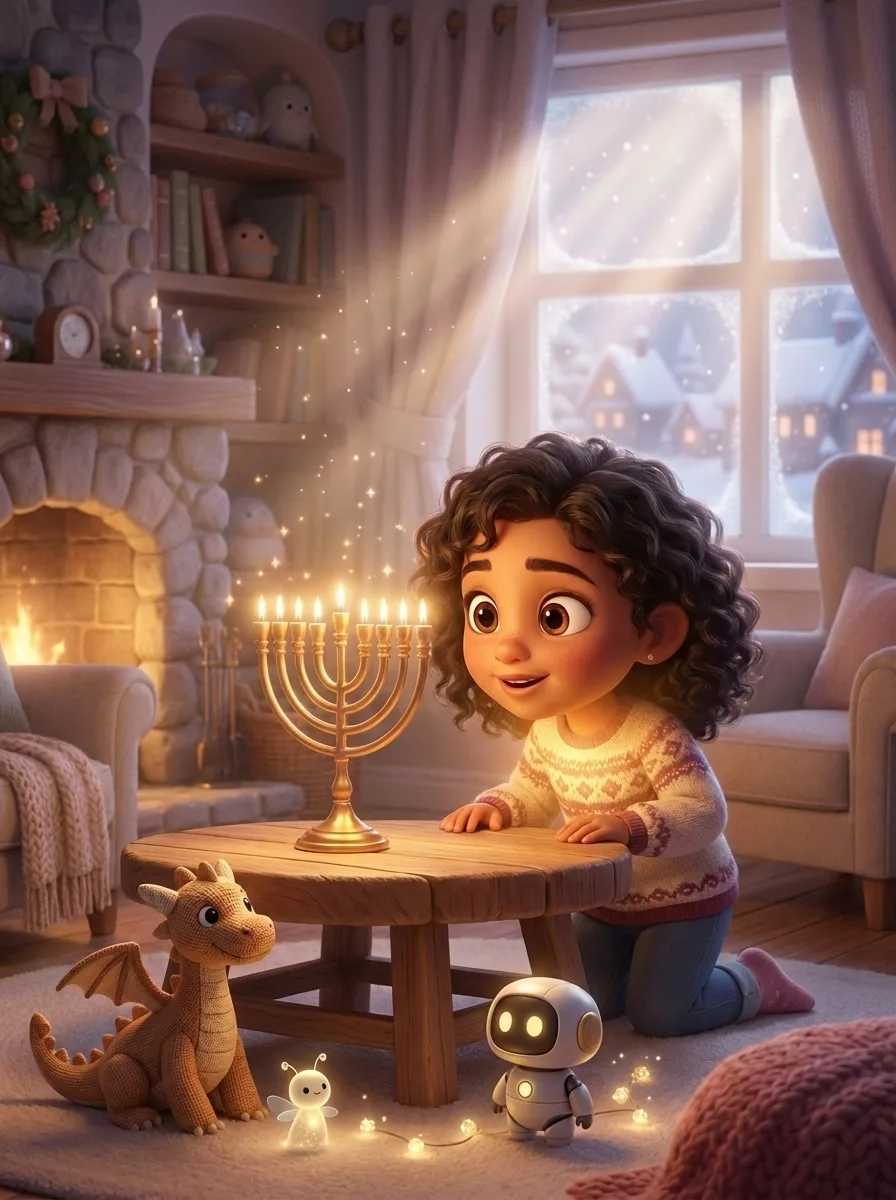 The Festival of Lights illustration 3