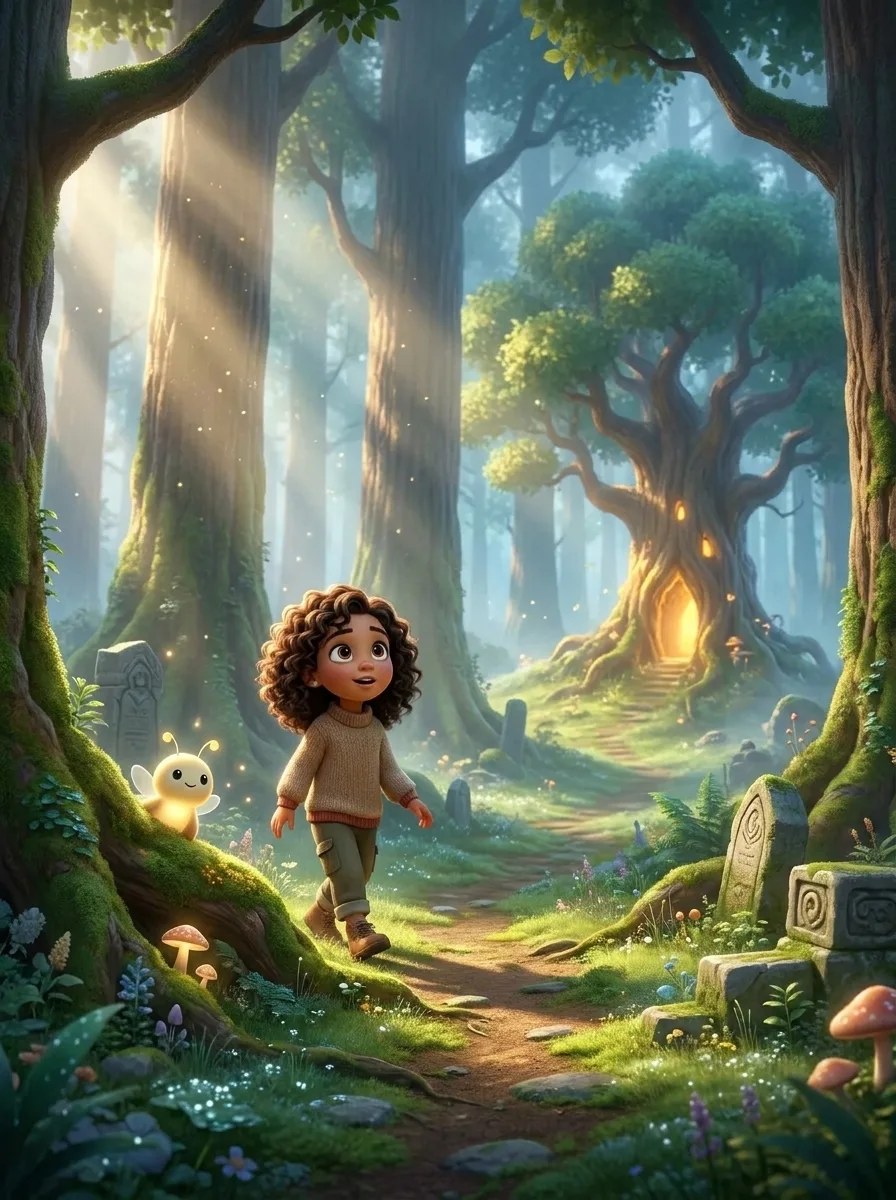 The Festival of Lights - chapter 1: The First Little Light