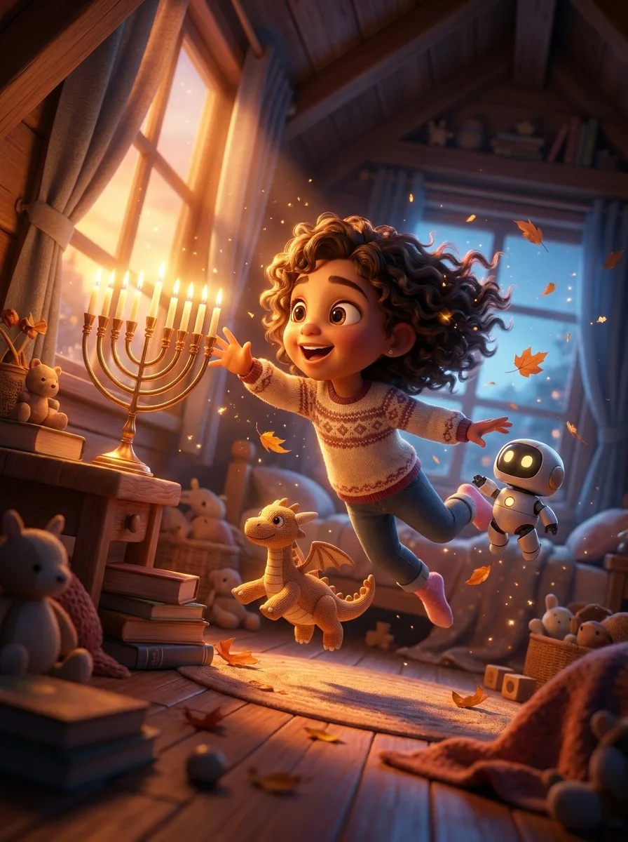 The Festival of Lights - chapter 2: Brighter Every Night