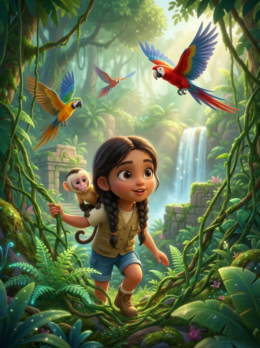 Jungle Adventure illustration 2