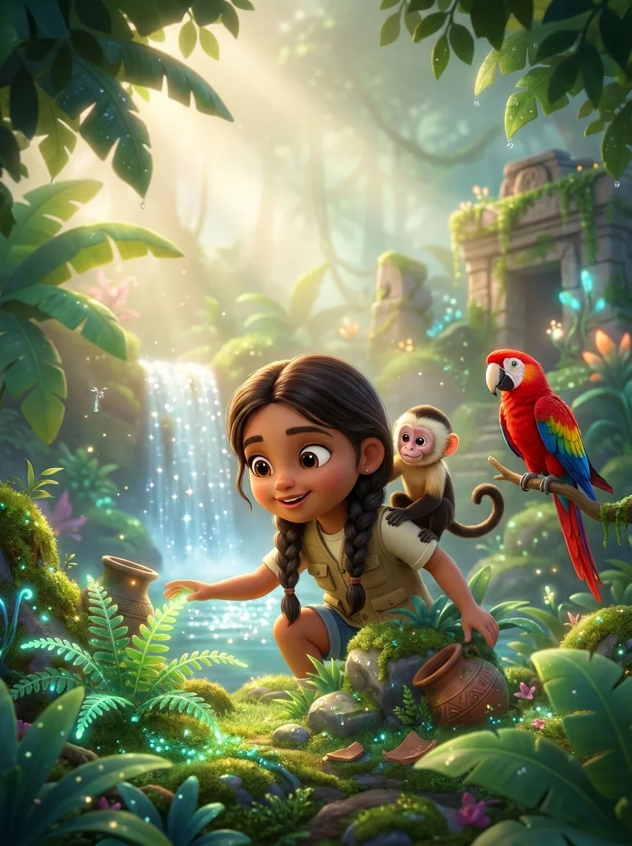 Jungle Adventure illustration 3