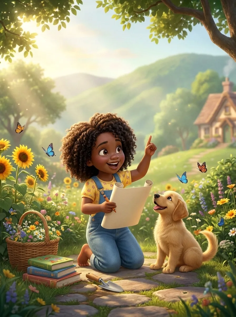 The Kindness Quest illustration 2
