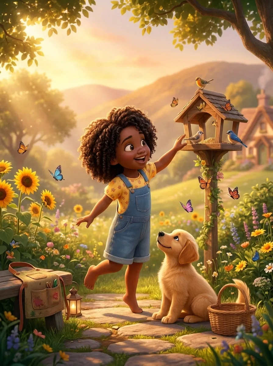 The Kindness Quest illustration 3