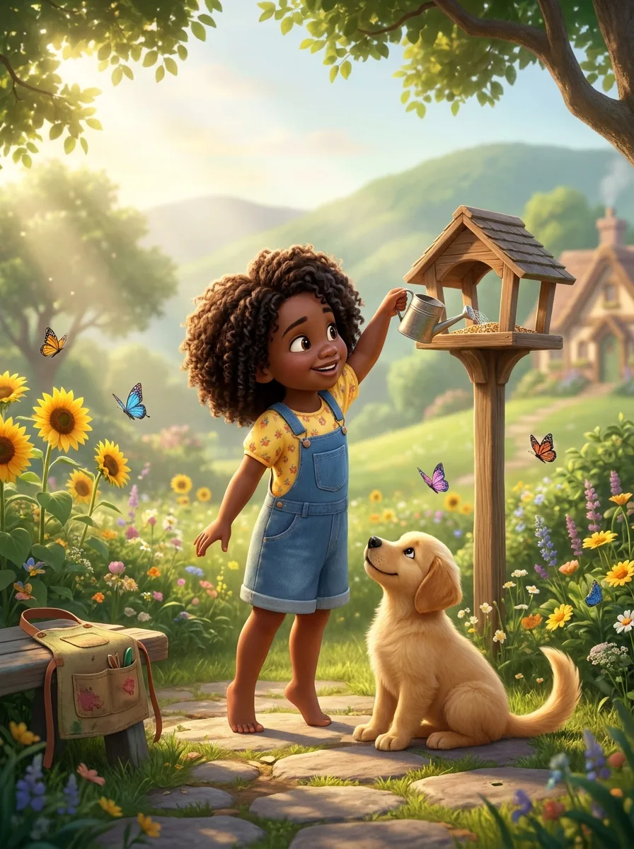 The Kindness Quest - personalized children's book cover