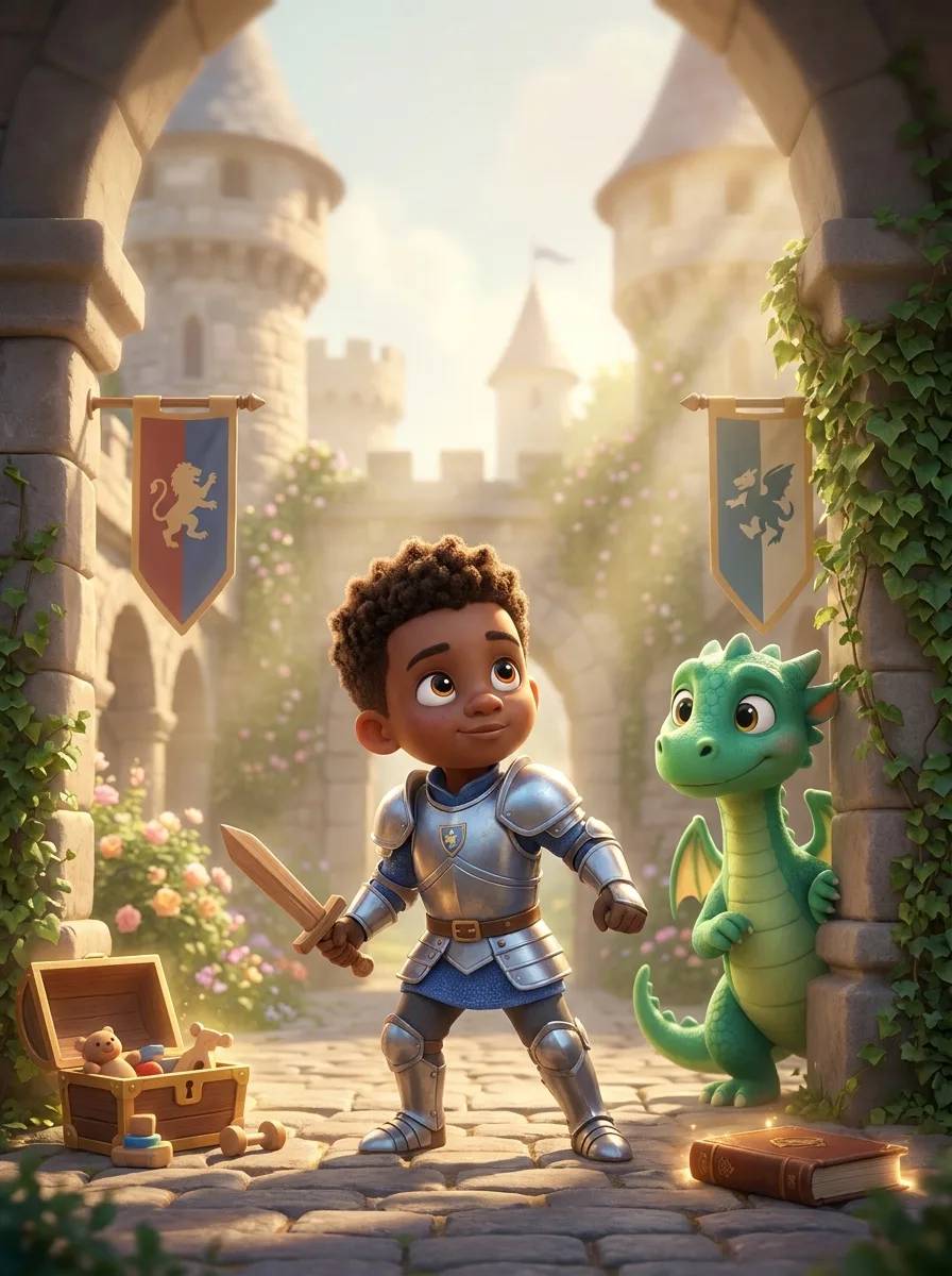 The Brave Little Knight