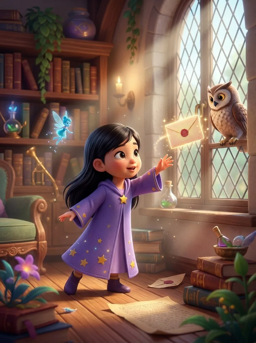 The School of Magic illustration 2